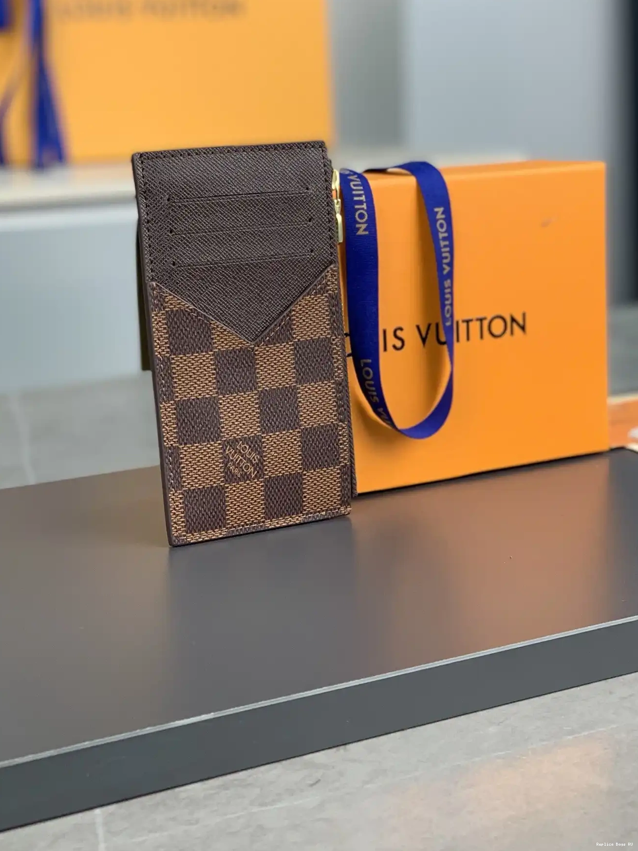 Affordable HOLDER CARD LOUIS COIN VUITTON 0603